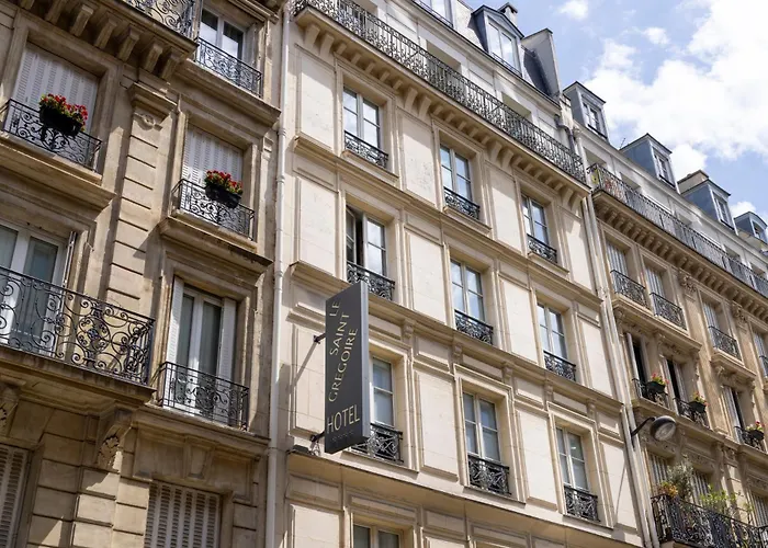 Hotel Le Saint Gregoire Parijs